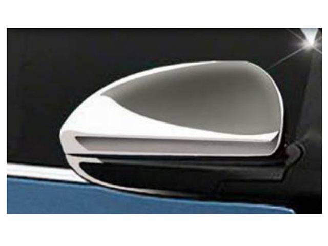 QAA - CHEVROLET CRUZE 4dr QAA Chrome ABS plastic 2pcs Mirror Cover MC51145