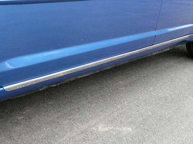 QAA - CHRYSLER 200 4dr QAA Stainless 2pcs Rocker Panel Trim TH47780