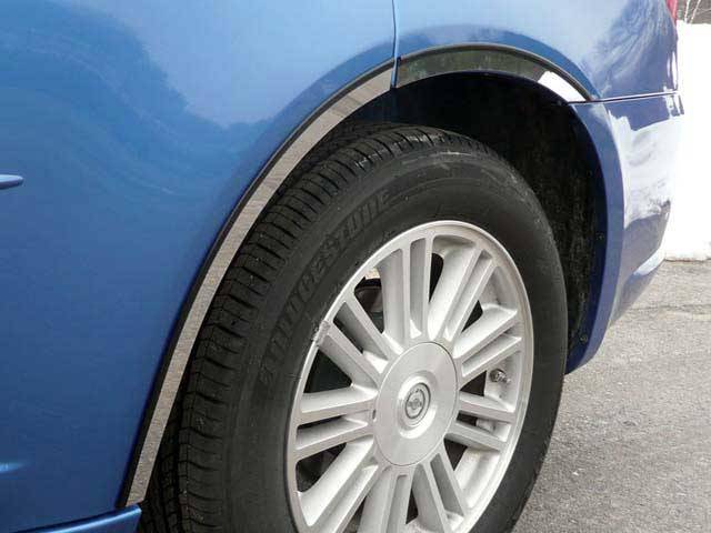 QAA - CHRYSLER 200 4dr QAA Stainless 6pcs Wheel Well Accent WQ47780