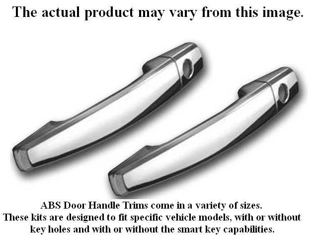 QAA - DODGE CHARGER 4dr QAA Chrome ABS plastic 4pcs Door Handle Cover DH51910