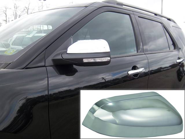 QAA - FORD EXPLORER 4dr QAA Chrome ABS plastic 2pcs Mirror Cover MC51330