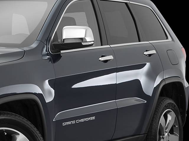 QAA - GRAND CHEROKEE 4dr QAA Chrome ABS plastic 8pcs Door Handle Cover DH51082