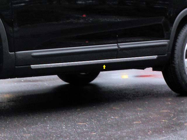 QAA - KIA SORENTO 4dr QAA Stainless 2pcs Rocker Panel Trim TH11820