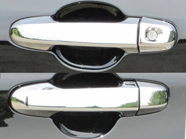 QAA - TOYOTA CAMRY 4dr QAA Chrome ABS plastic 8pcs Door Handle Cover DH12135