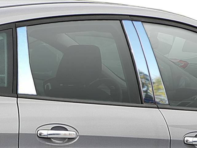 QAA - FORD C MAX 4dr QAA Stainless 6pcs Pillar Trim PP53371
