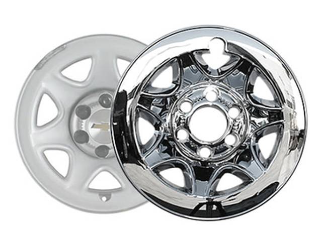 QAA - SILVERADO 2/4dr QAA Chrome ABS plastic 4pcs Wheel Cover Hub Cap HUB54181