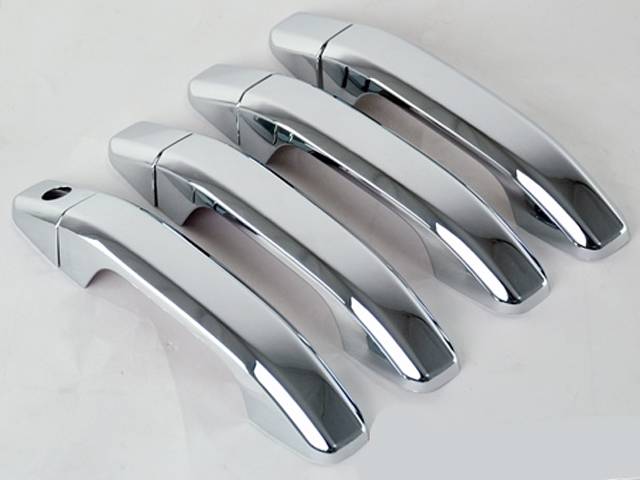 QAA - GMC YUKON 4dr QAA Chrome ABS plastic 8pcs Door Handle Cover DH54196
