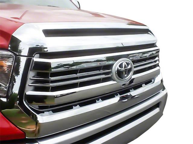 QAA - TOYOTA TUNDRA 2/4dr QAA Chrome ABS plastic 6pcs Grille Overlay SGC14143