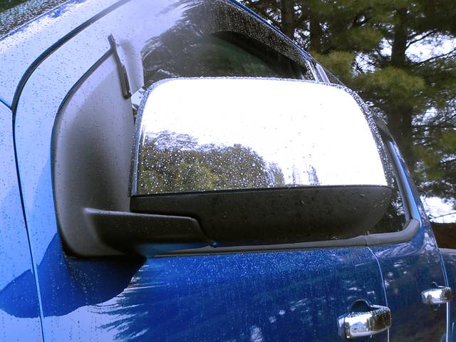 QAA - GMC CANYON 4dr QAA Chrome ABS plastic 2pcs Mirror Cover MC55150