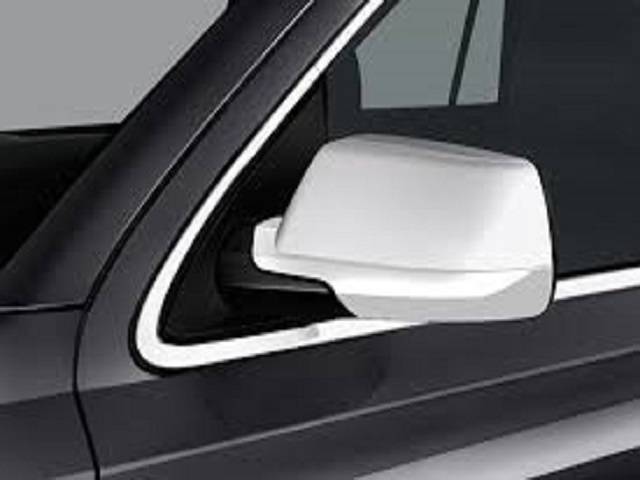 QAA - GMC YUKON 4dr QAA Chrome ABS plastic 2pcs Mirror Cover MC55198