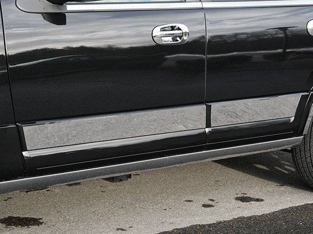 QAA - FORD EXPEDITION 4dr QAA Stainless 4pcs Rocker Panel Trim TH55383