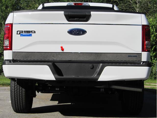 QAA - FORD F-150 2/4dr QAA Stainless 1pcs Tailgate Accent RT55308