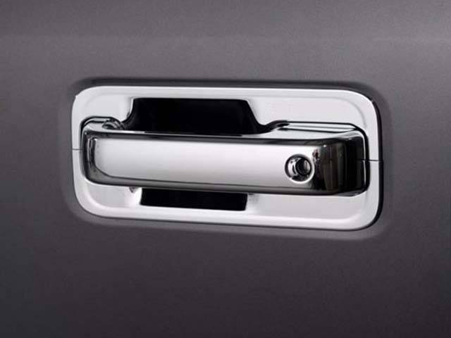 QAA - F-250/F-350 SUPER DUTY 2dr QAA ABS plastic 6pcs Door Handle Cover DH55305