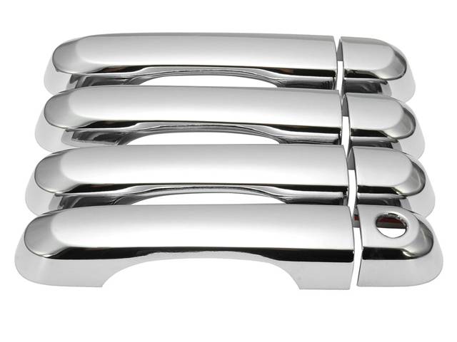 QAA - JEEP RENEGADE 4dr QAA Chrome ABS plastic 8pcs Door Handle Cover DH55070