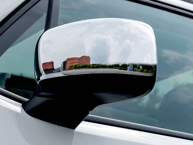 QAA - JEEP RENEGADE 4dr QAA Chrome ABS plastic 2pcs Mirror Cover MC55070