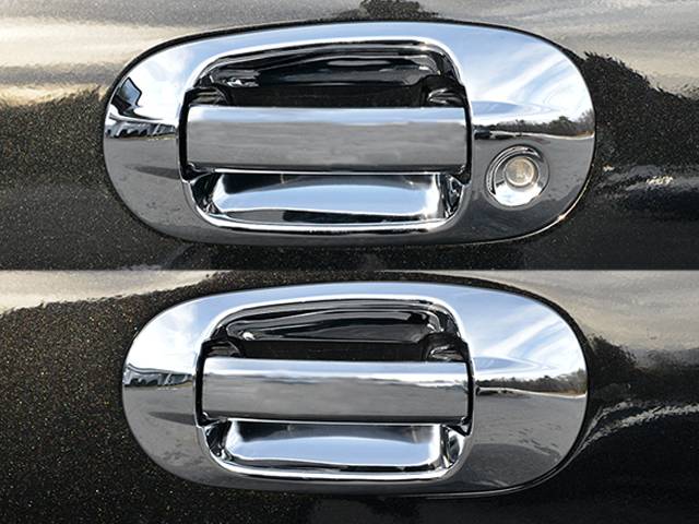 QAA - NAVIGATOR 4dr QAA Chrome ABS plastic 4pcs Door Handle Cover DH43655