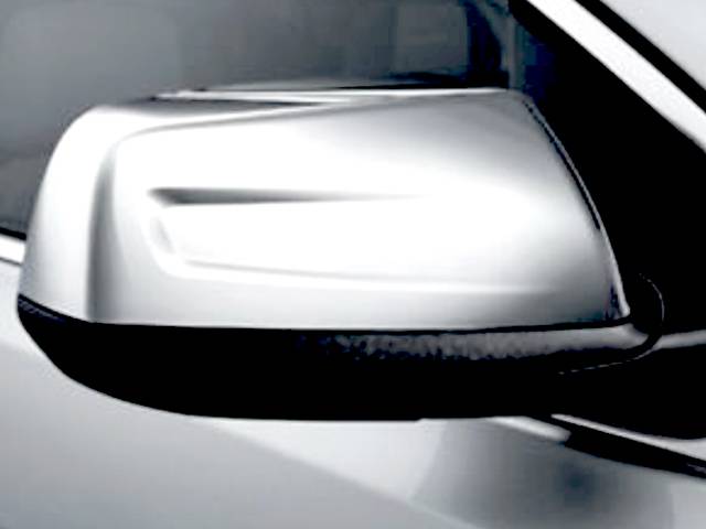 QAA - GMC ACADIA 4dr QAA Chrome ABS plastic 2pcs Mirror Cover MC57425