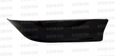 Seibon - Honda Prelude Seibon MG Style Carbon Fiber Rear Lip - RL9701HDPR-MG
