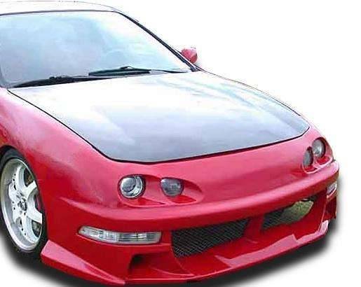 KBD Urethane - Acura Integra EX Spec Style KBD Urethane Front Body Kit Bumper 37-2019