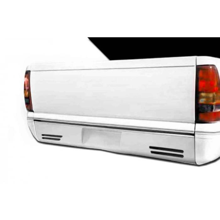 KBD Urethane - Chevrolet C/K C5 Look Style KBD Urethane Rear Body Kit Roll Pan 37-3008