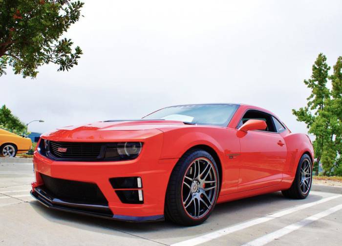KBD Urethane - Chevrolet Camaro Agg 2 Style KBD Urethane Front Body Kit Bumper 37-6104