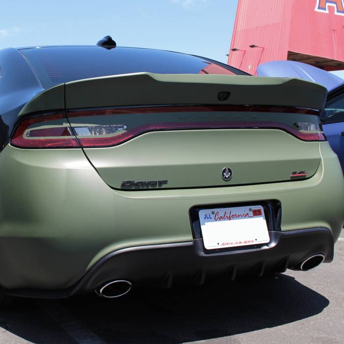 KBD Urethane - Dodge Dart Demon Style KBD Urethane Body Kit-Wing/Spoiler 37-6105