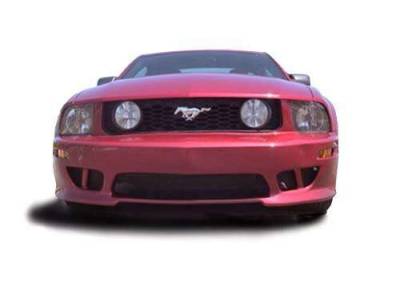 KBD Urethane - Ford Mustang Sallen Style KBD Urethane 4 Pcs Full Body Kit 37-2029