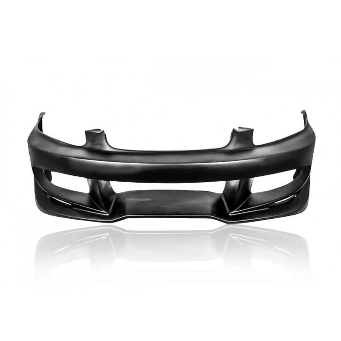 KBD Urethane - Honda Civic EX-Spec Style KBD Urethane Front Body Kit Bumper 37-2013
