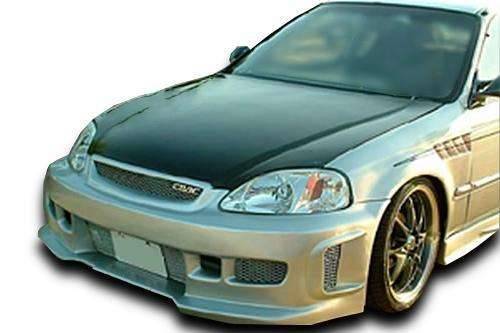 KBD Urethane - Honda Civic BW Spec Style KBD Urethane Front Body Kit Bumper 37-2036