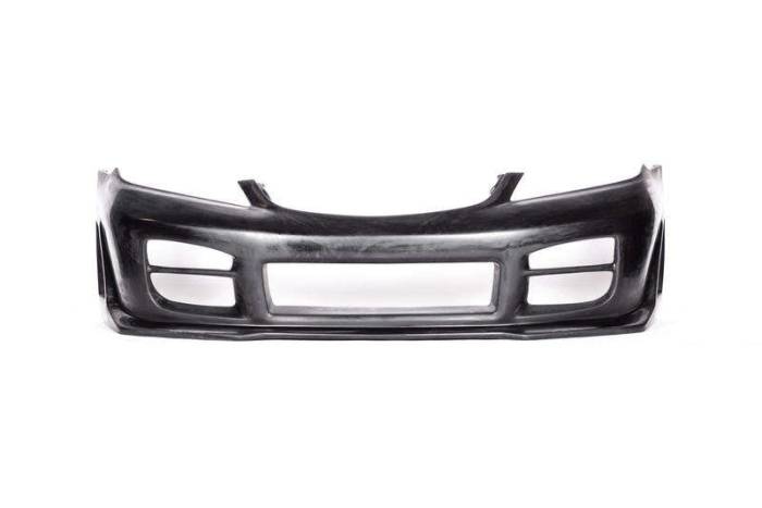 KBD Urethane - Honda Civic R34 Style KBD Urethane Front Body Kit Bumper 37-2254