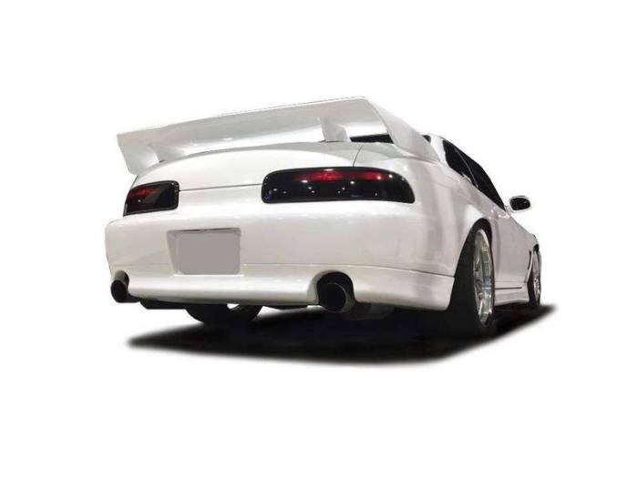 KBD Urethane - Lexus SC Aero Craft Style KBD Urethane Rear Body Kit Bumper 37-6041
