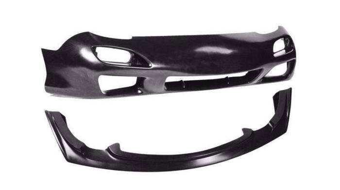 KBD Urethane - Mazda RX7 Auto X KBD Urethane Front Body Kit Bumper+Lip 37-6613