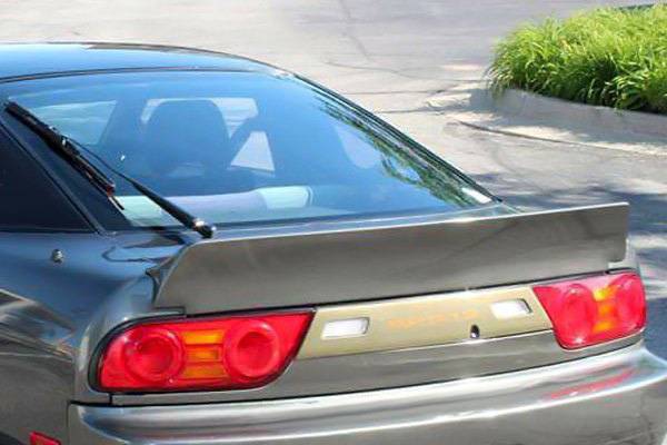 KBD Urethane - Nissan 240SX Bunny Style KBD Urethane Body Kit-Wing/Spoiler 37-6044