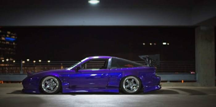 KBD Urethane - Nissan 240SX Bsport 2 Style KBD Urethane Side Skirts Body Kit 37-6057