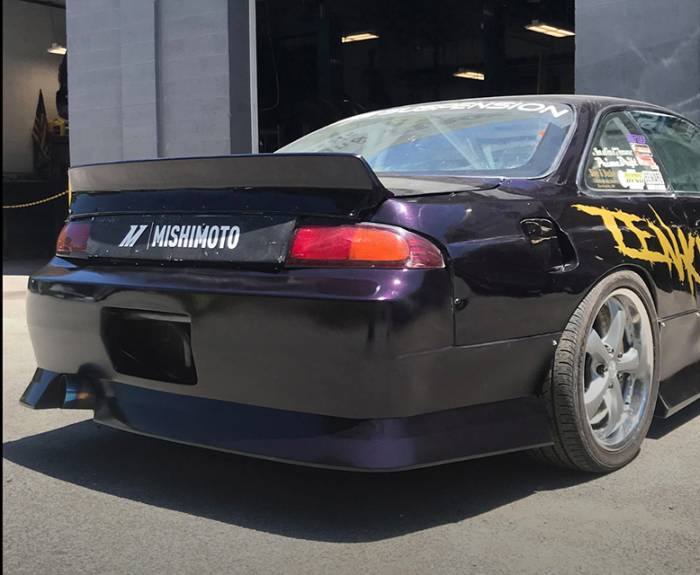 KBD Urethane - Nissan 240SX DM3 Style KBD Urethane Rear Body Kit Bumper 37-6079