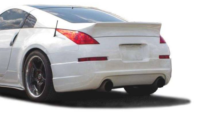 KBD Urethane - Nissan 350Z Duckbill Style KBD Urethane Body Kit-Wing/Spoiler 37-6043
