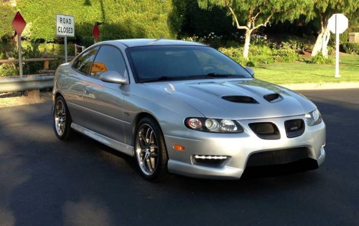 KBD Urethane - Pontiac GTO Rideskinz Style KBD Urethane Front Body Kit Bumper 37-6103