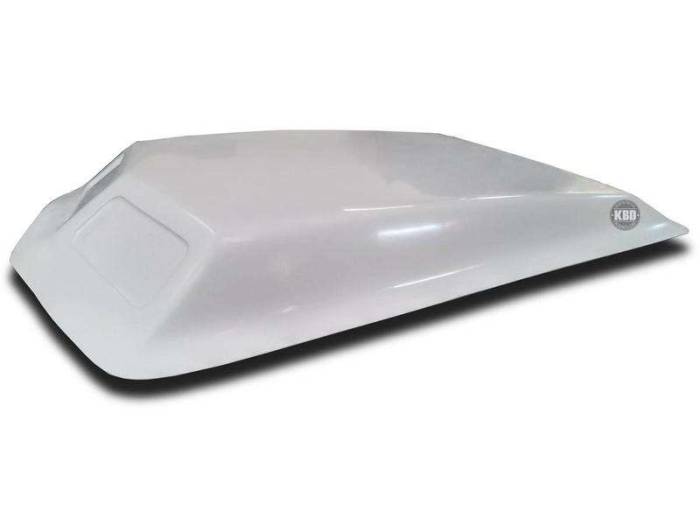 KBD Urethane - Universal Hoods Type 1 Style KBD Urethane Hood Scoop 37-6038