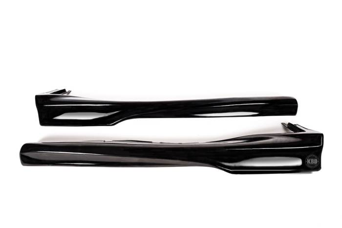KBD Urethane - Porsche 996 GT-2 Look KBD Urethane Side Skirts Body Kit 37-2299