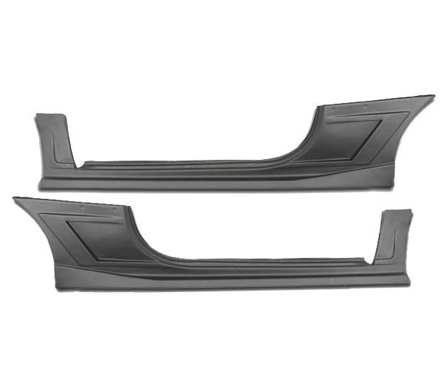 KBD Urethane - Mitsubishi Eclipse Blits Style KBD Urethane Side Skirts Body Kit 37-2294