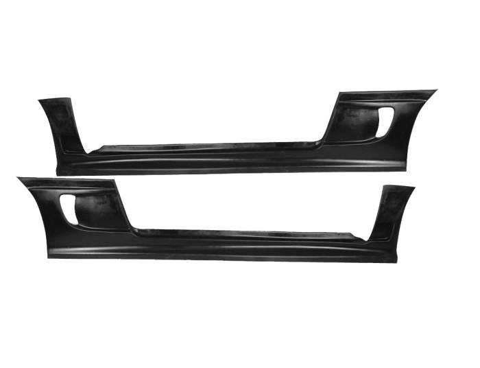 KBD Urethane - Mitsubishi Eclipse Blits Style KBD Urethane Side Skirts Body Kit 37-2292