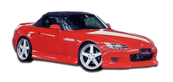 KBD Urethane - Honda S2000 SW-Spec KBD Urethane Side Skirts Body Kit 37-2289