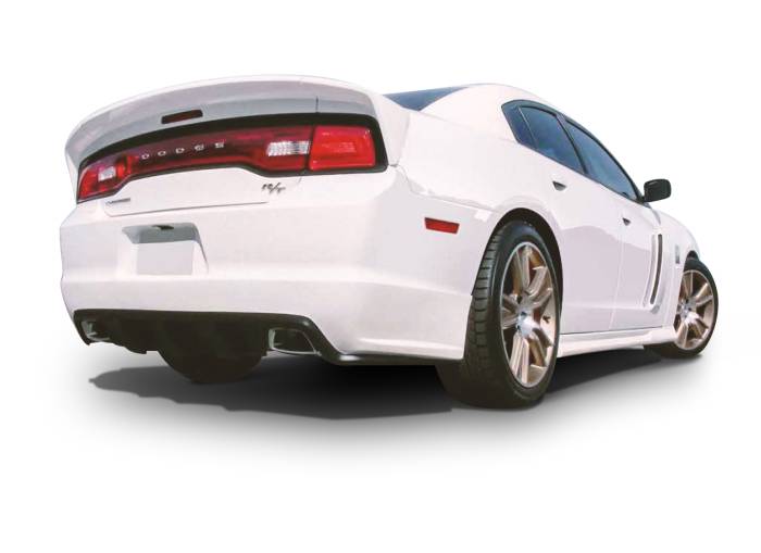 KBD Urethane - Dodge Charger Premier Style KBD Urethane Side Skirts Body Kit 37-2277