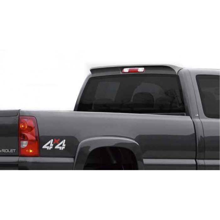 KBD Urethane - Chevrolet S-10 19 Silverado Look KBD Body Kit-Roof Wing/Spoiler 37-4002
