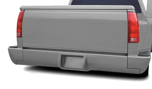 KBD Urethane - Chevrolet C/K Premier Style KBD Urethane Rear Body Kit Roll Pan 37-3014