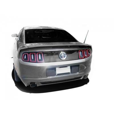 KBD Urethane - Ford Mustang Sallen Style KBD Urethane Body Kit-Wing/Spoiler 37-2265