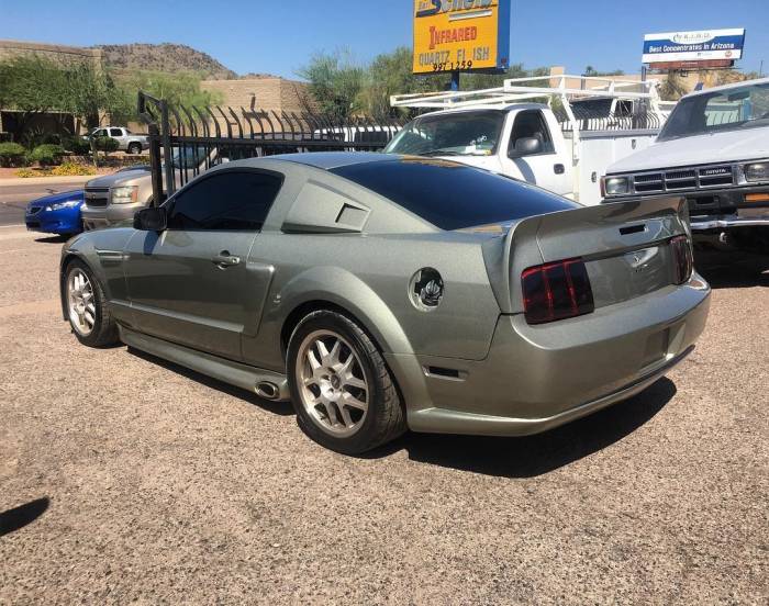 KBD Urethane - Ford Mustang Eleanor Style KBD Urethane Body Kit-Wing/Spoiler 37-2250