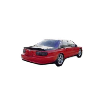 KBD Urethane - Chevrolet Impala Perf-Spec KBD Urethane Body Kit-Wing/Spoiler 37-6023