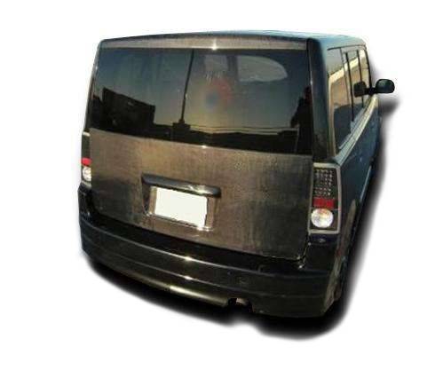 KBD Urethane - Scion XB Premier Style KBD Urethane Rear Body Kit Bumper Lip 37-2066