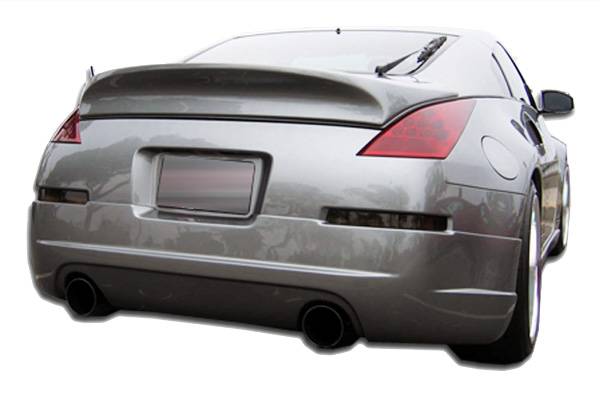 KBD Urethane - Nissan 350Z ING Style KBD Urethane Rear Body Kit Bumper Lip 37-2121